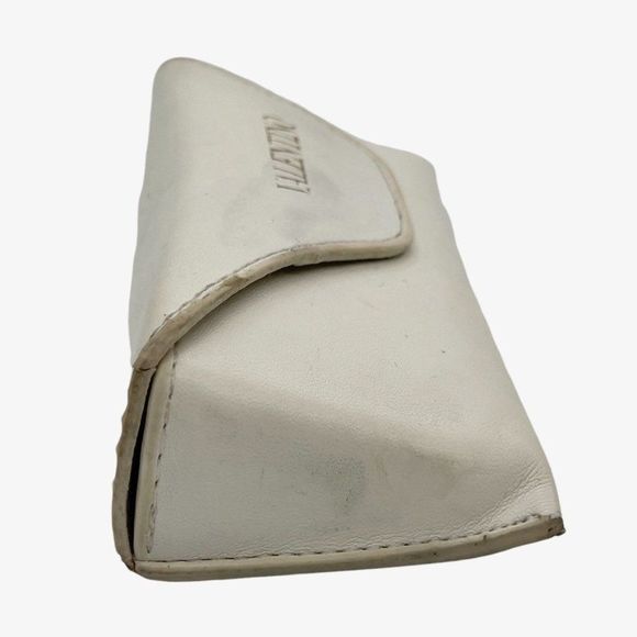 Valentino Leather Lined Embossed Eyeglasses or Sunglasses Case Fold-over… - Picture 9 of 9